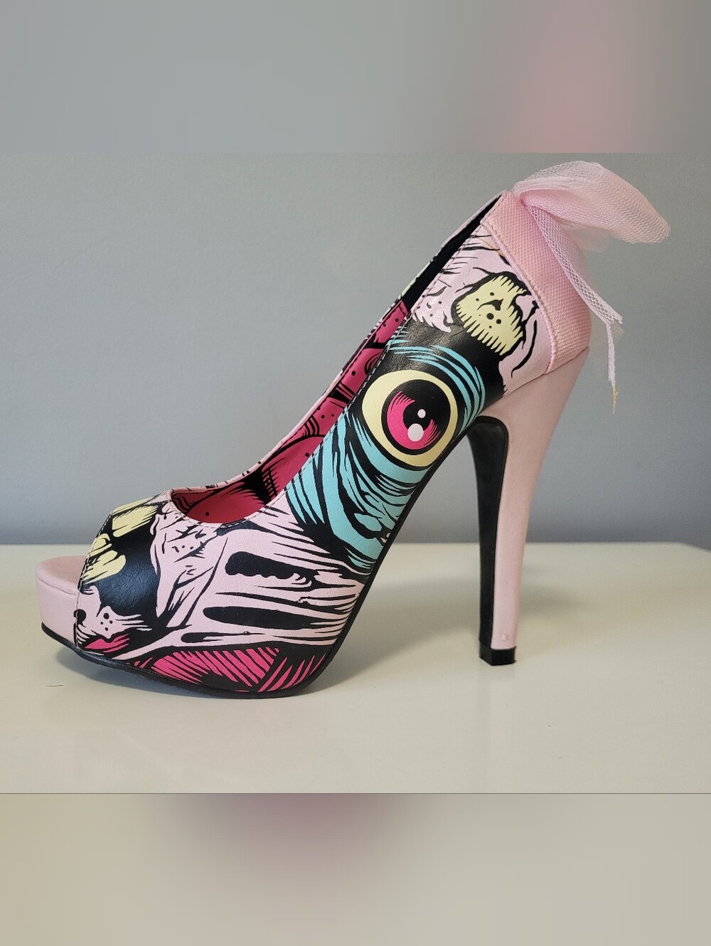 Iron Fist Grave Dancer Platform Heels, Size 5 - Picture 5 of 11